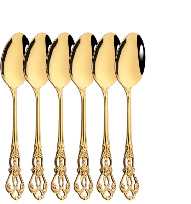 Gold Medium Spoon Set4