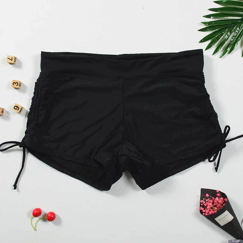 Title 12, Ladies High Waist Swimming Trunks Europe And Am...