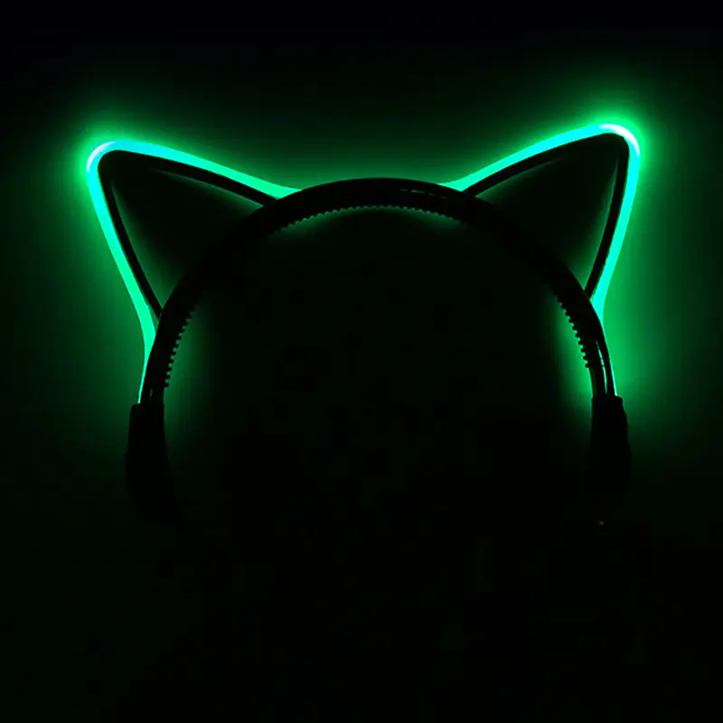 Cool Light Hair Hoop Halloween Led Cat