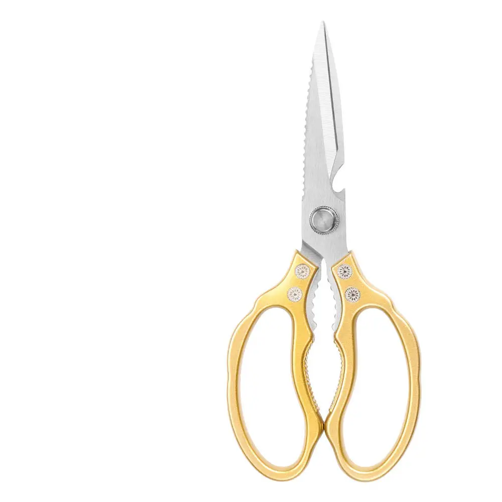 Lotus Stainless Steel Multifunctional Kitchen Scissors