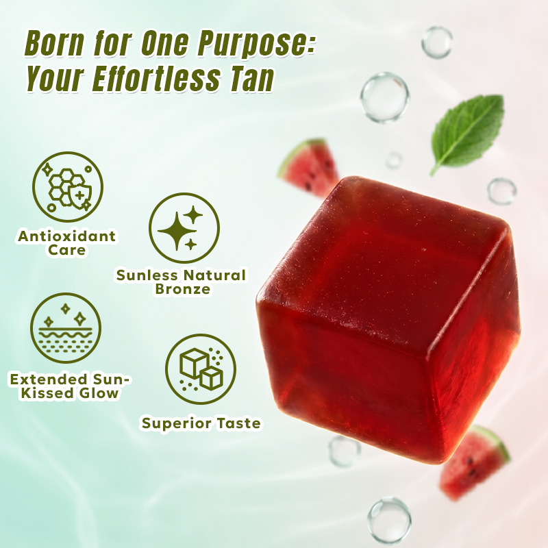Daily Tanning Gummies-Watermelon Flavor — image 11