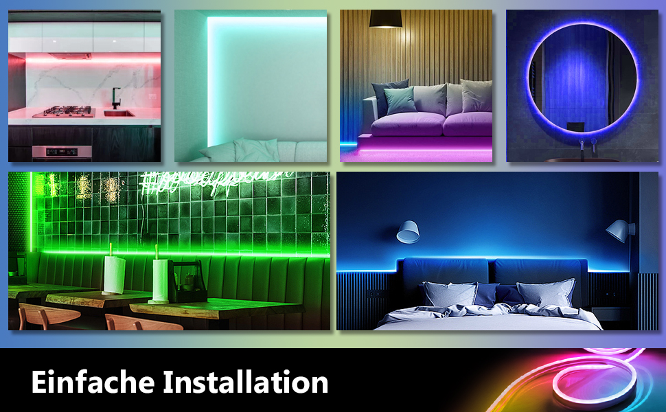 RGB neon LED strip