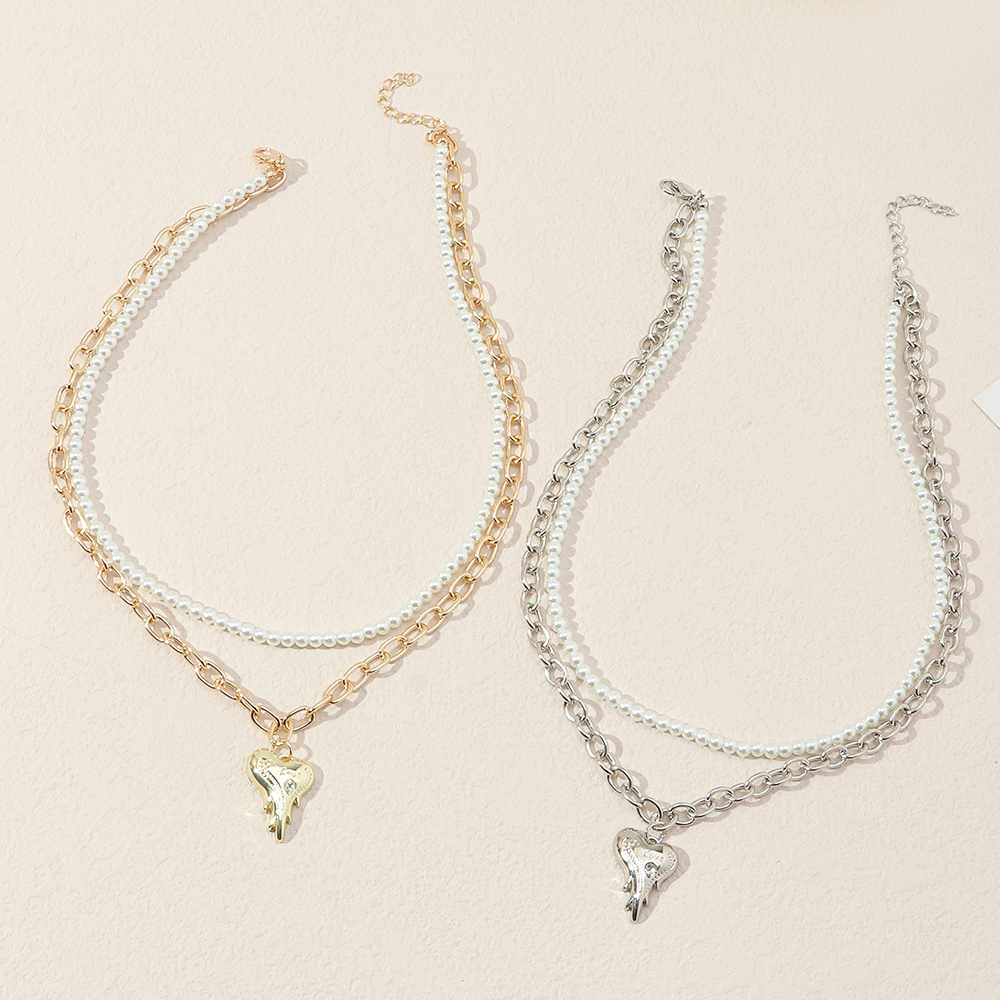 European And American Fashion Simple Irregular Clavicle Chain