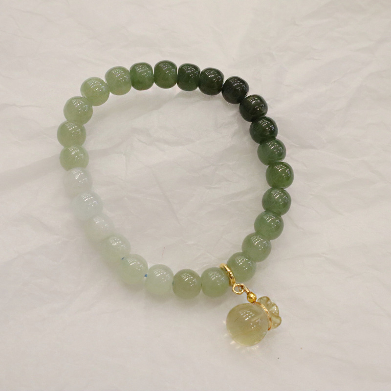 Title 4, Natural Hotan Qingshui Gradual Change Jade Barr...