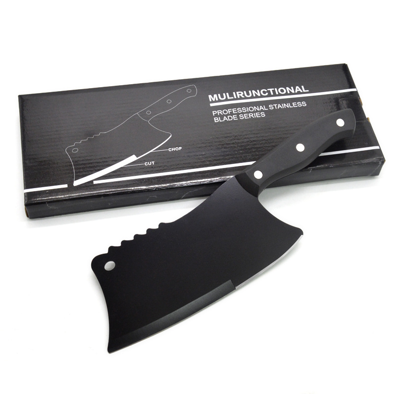 Kitchen Stainless Steel Bone Chopping Knife