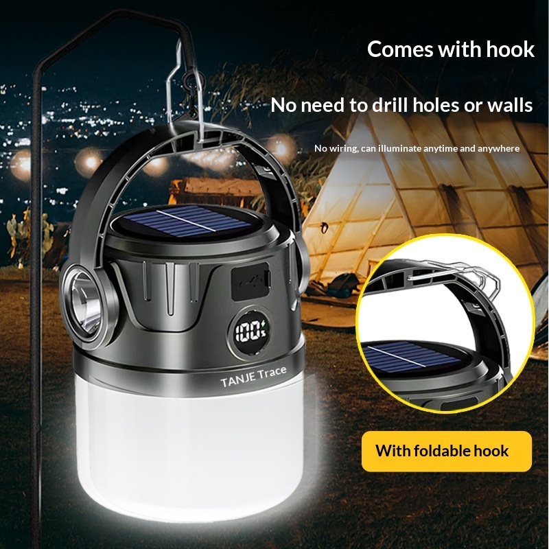 USB Charging Bulb Power Failure Emergency Lighting Flashlight Mobile Super Bright Outdoor Led Night Market Stall Light image 2