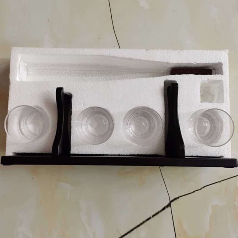 Glass Baseball Bottle Glass Decanter Baseball Cup Glass Decanter Creative Shaped Glass Bottle