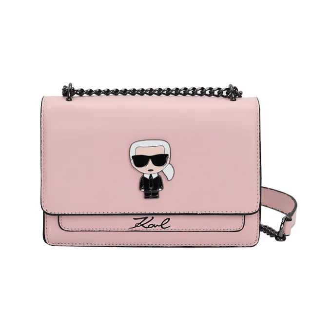 Fashion Chain One shoulder Small Square Bag Lock Pink - Shop at LoveMi