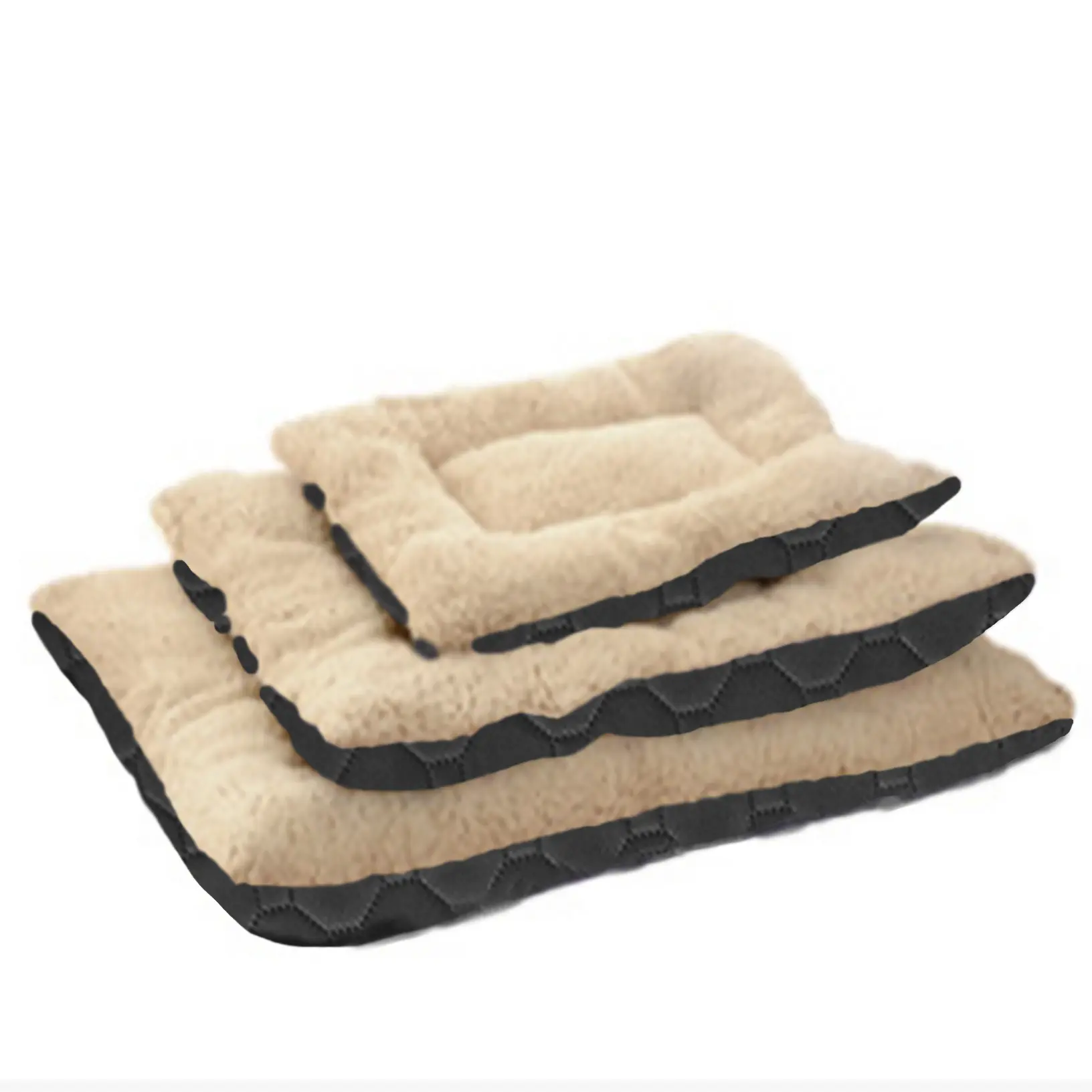 Three Layers Of Pet Mats That Quickly