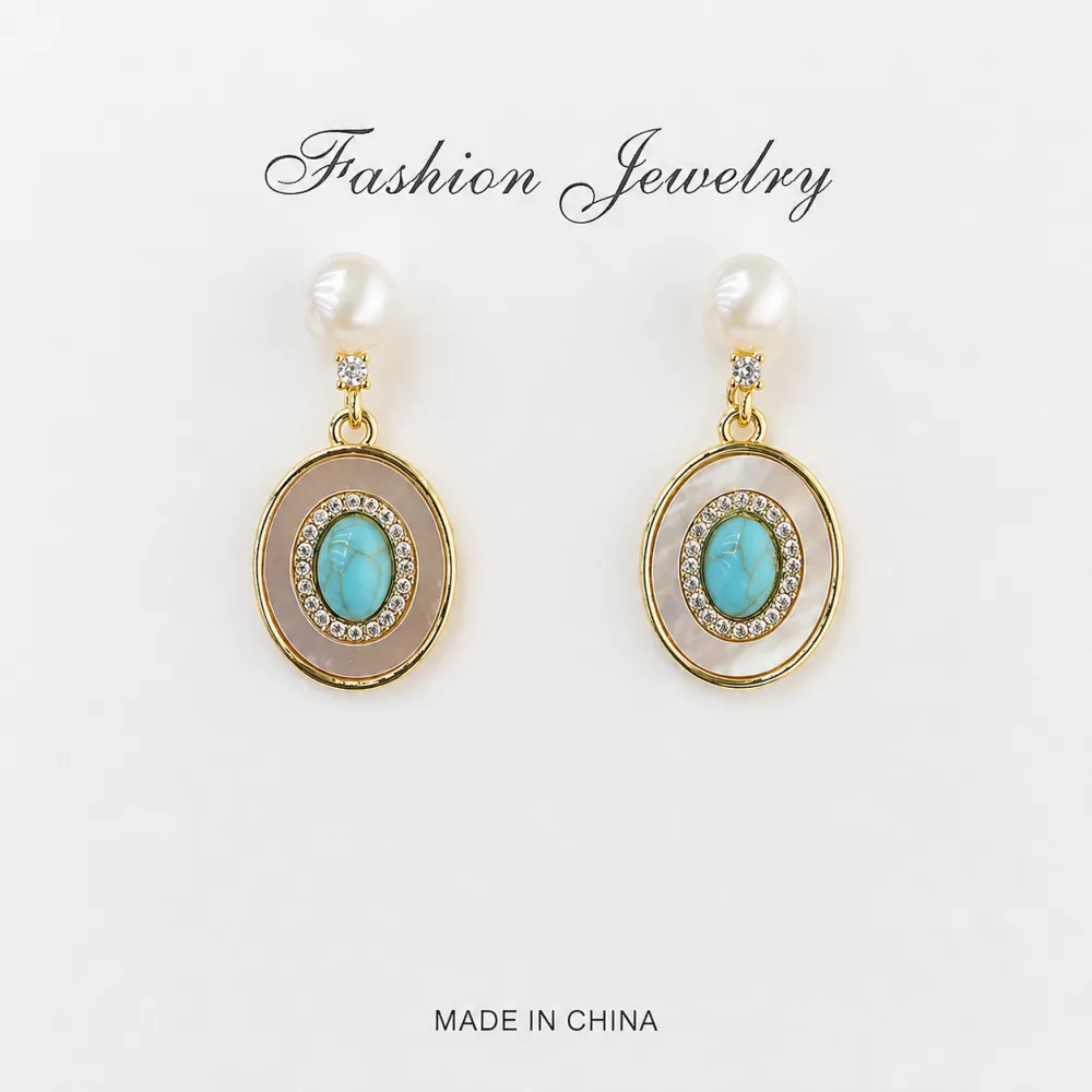Pearl Earrings