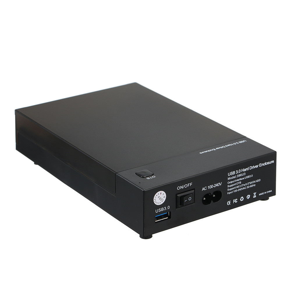 Hardix Box USB3.0 Mobile Hard Disk Box Desktop Hard Disk Box Hard Disk Holder – My ...