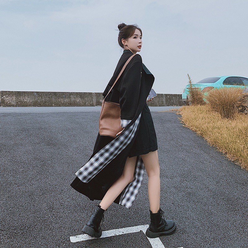 New Design Sense Loose And Thin Temperament Casual Jacket Women