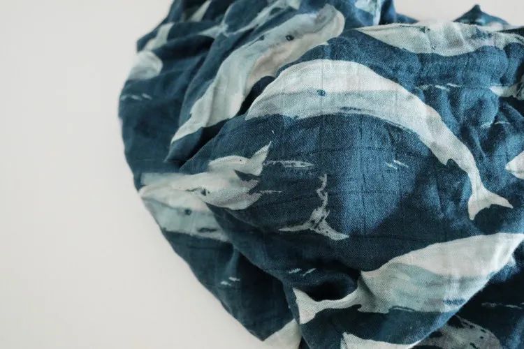 Baby Natural Organic Cotton Wrapping Blanket – image 7
