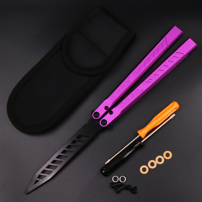 Purple handle BK