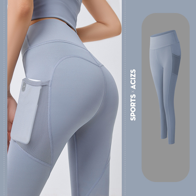 Title 18, High Waist Bottoming Fitness Sports Womens Tigh...