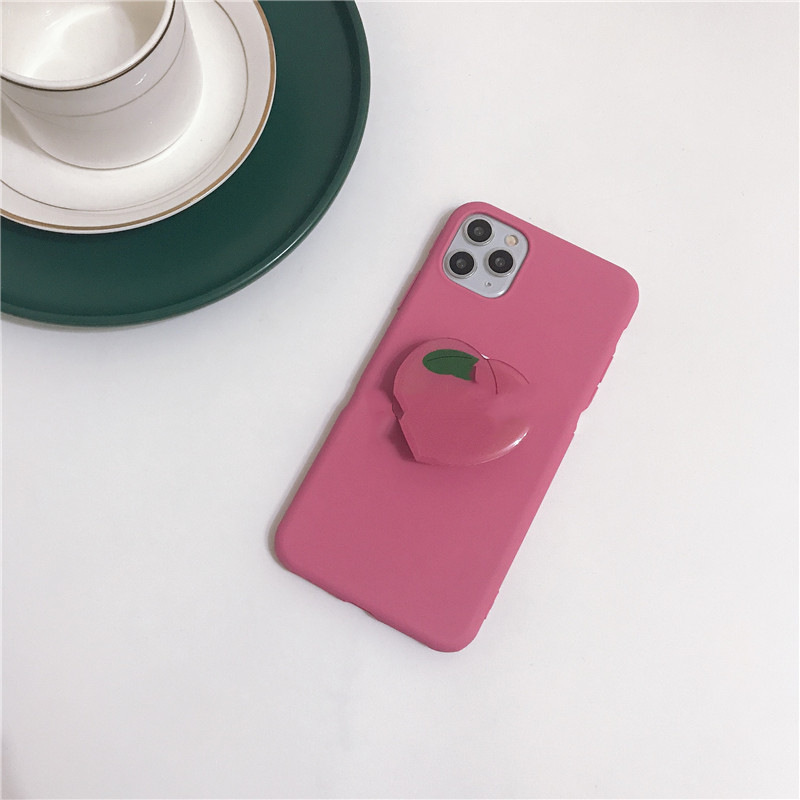 Персиковая подставка для чехла для мобильного телефона