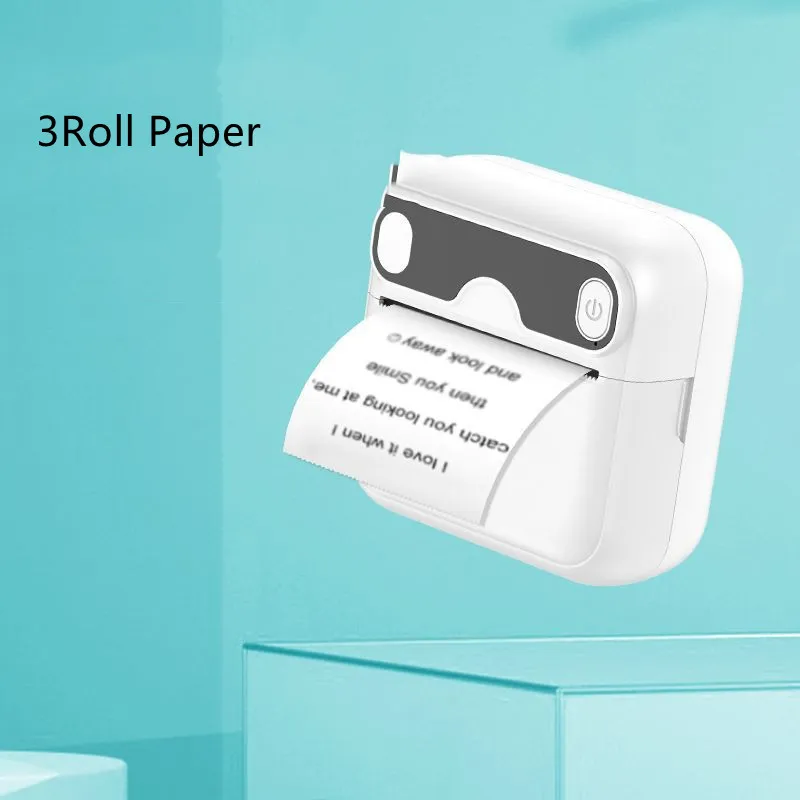 Household Portable Fashion Pocket Wrong Question Thermal Printer – image 6