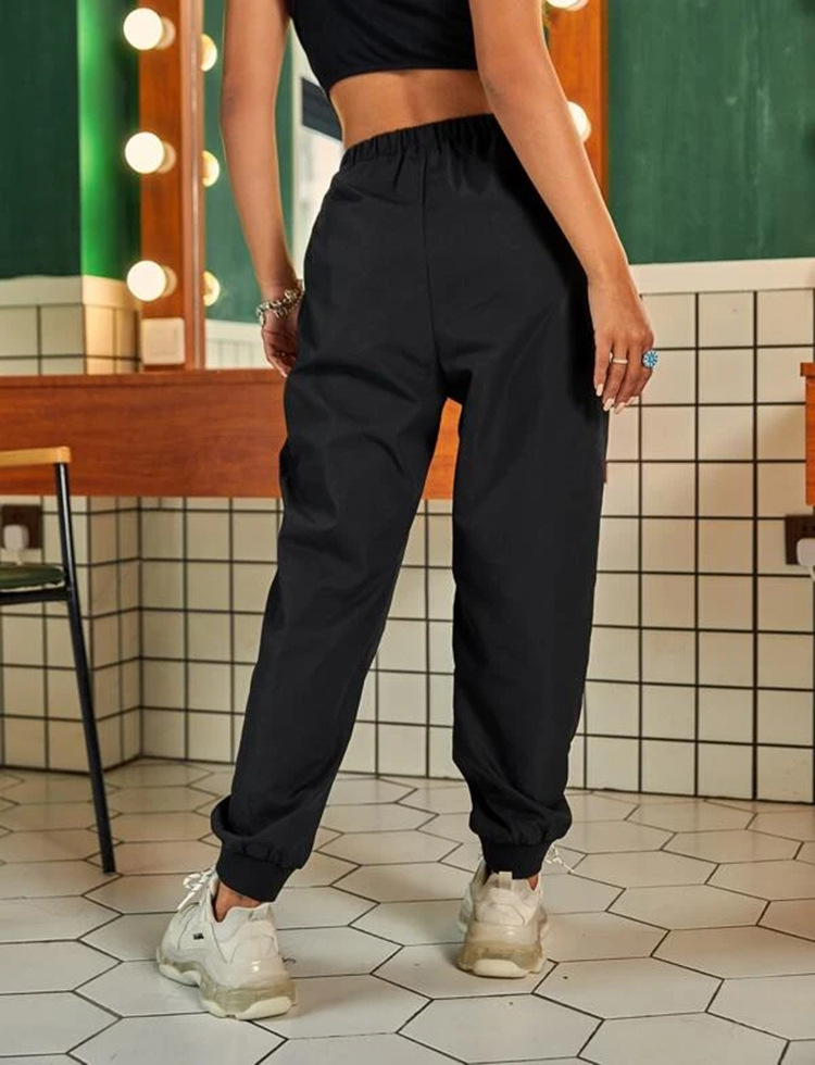Ladies' Casual Sports Trousers With Straps