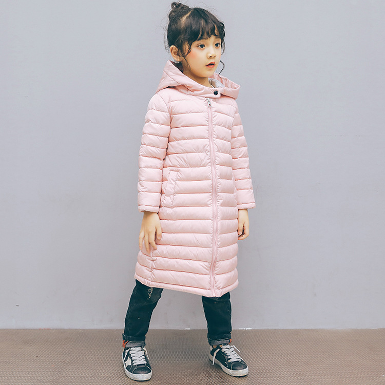 Title 4, Winter Warm Children Cotton Clothing Mid Length