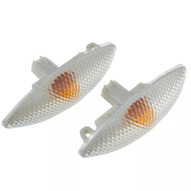 2PCS FOR Yaris 1999- Clear Side Indicator Repeater Left & Right Sides — image 4