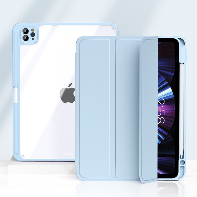 Compatible with Apple , Magnetic Split Protective Case With Pen Slot — foto 2