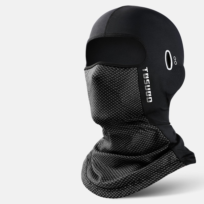 Sun Protection Ice Silk Headgear Mask Male — foto 9
