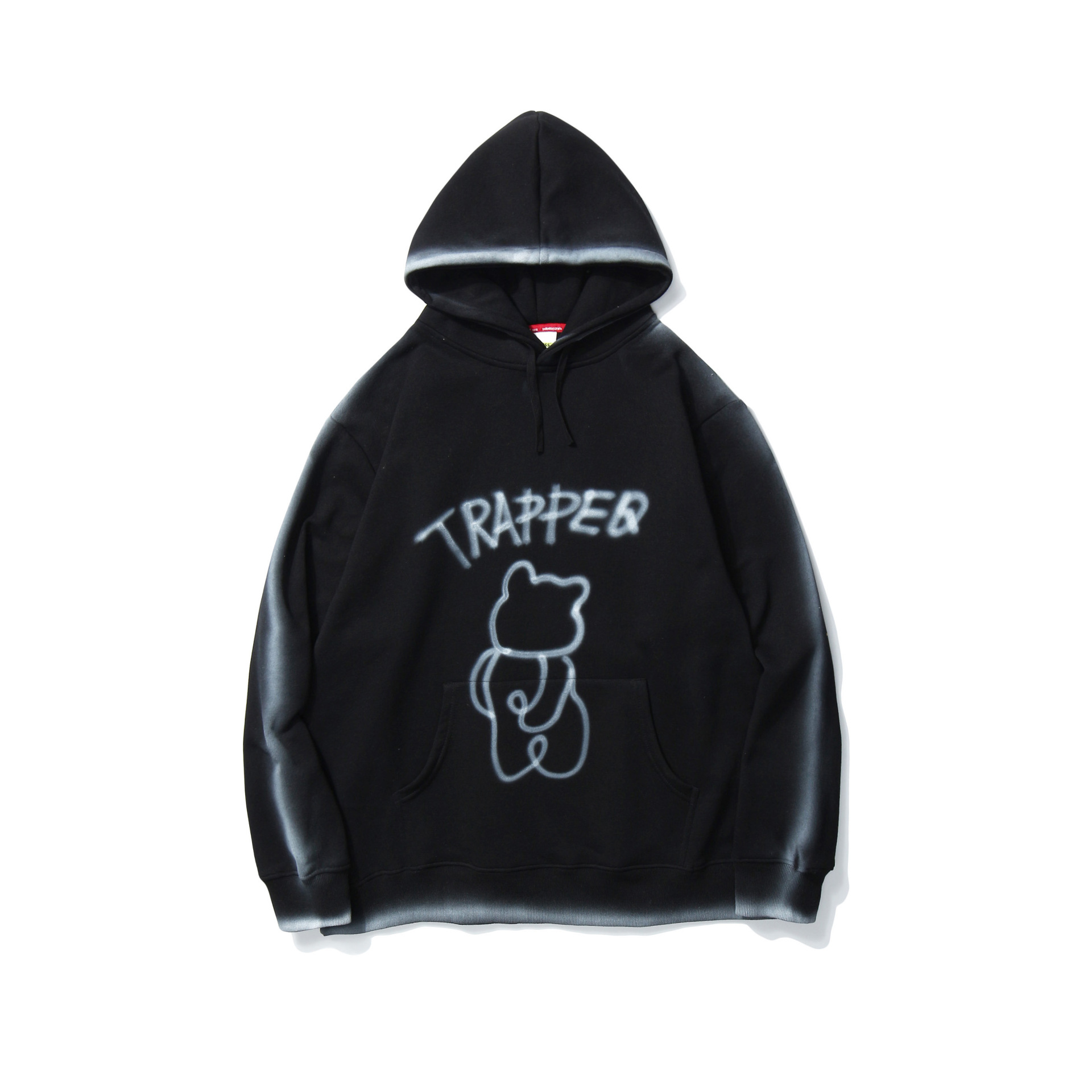 Title 5, Hand drawn bear doodle hoodie