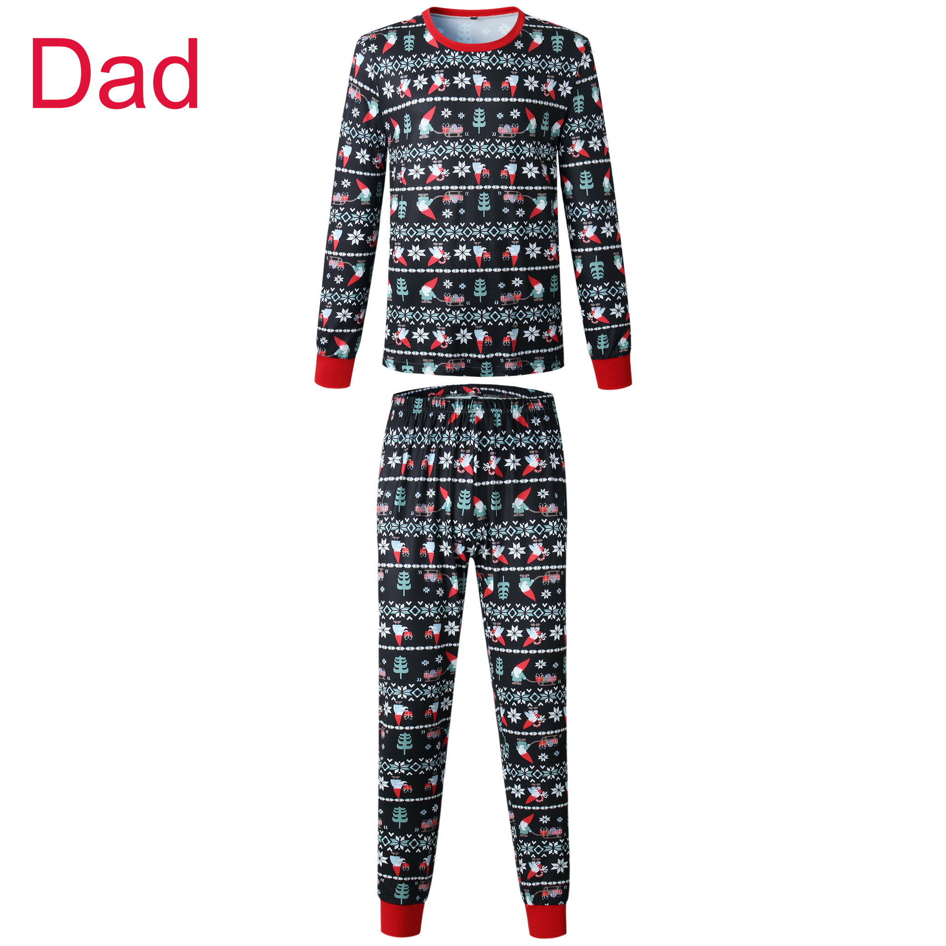 Title 10, Parent-child home set pajamas