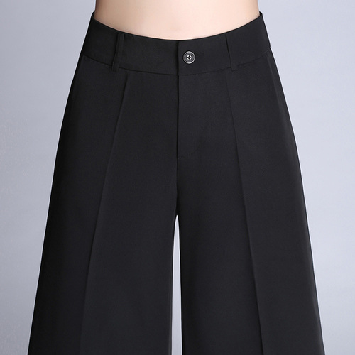 Title 6, Wide-leg Casual Straight-leg Suit Trousers for ...