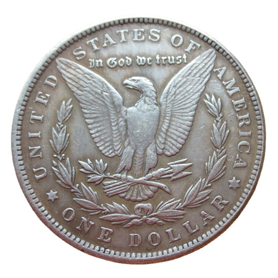 Replica Morgan Ranger Coin (Picture color)