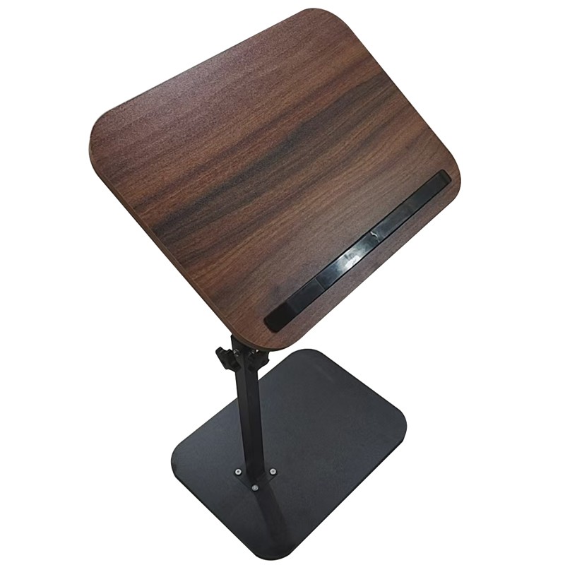 C-Shaped Adjustable Flip Tabletop Sofa Side End Table Coffee Laptop Room — image 2