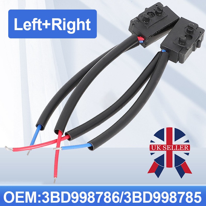 Left & Right Door Lock Micro S Witch Compatible With VW Golf MK4 A Udi A6 — image 3