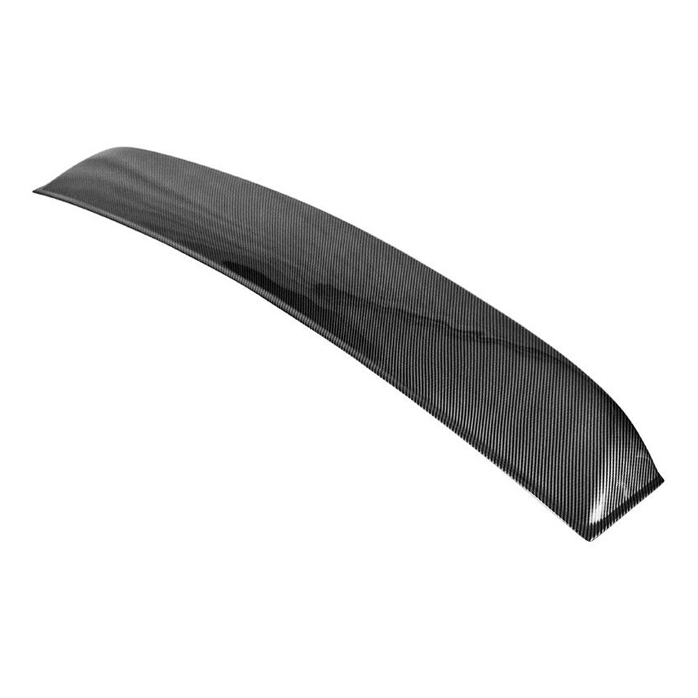 For Ford 05-14 Ford Mustang Coupe Rear Top Roof Spoiler Wing Carbon Fiber Print — foto 4