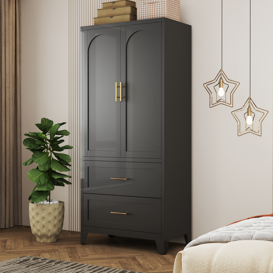 Metal Wardrobe Cabinet, picture 3 of 5