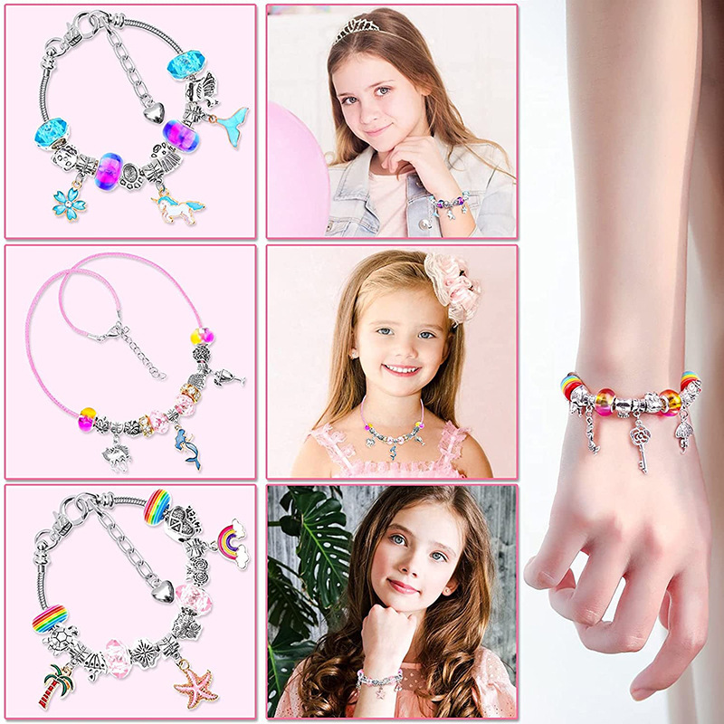 Title 9, Conjunto de pulseira combinada infantil Sakura ...