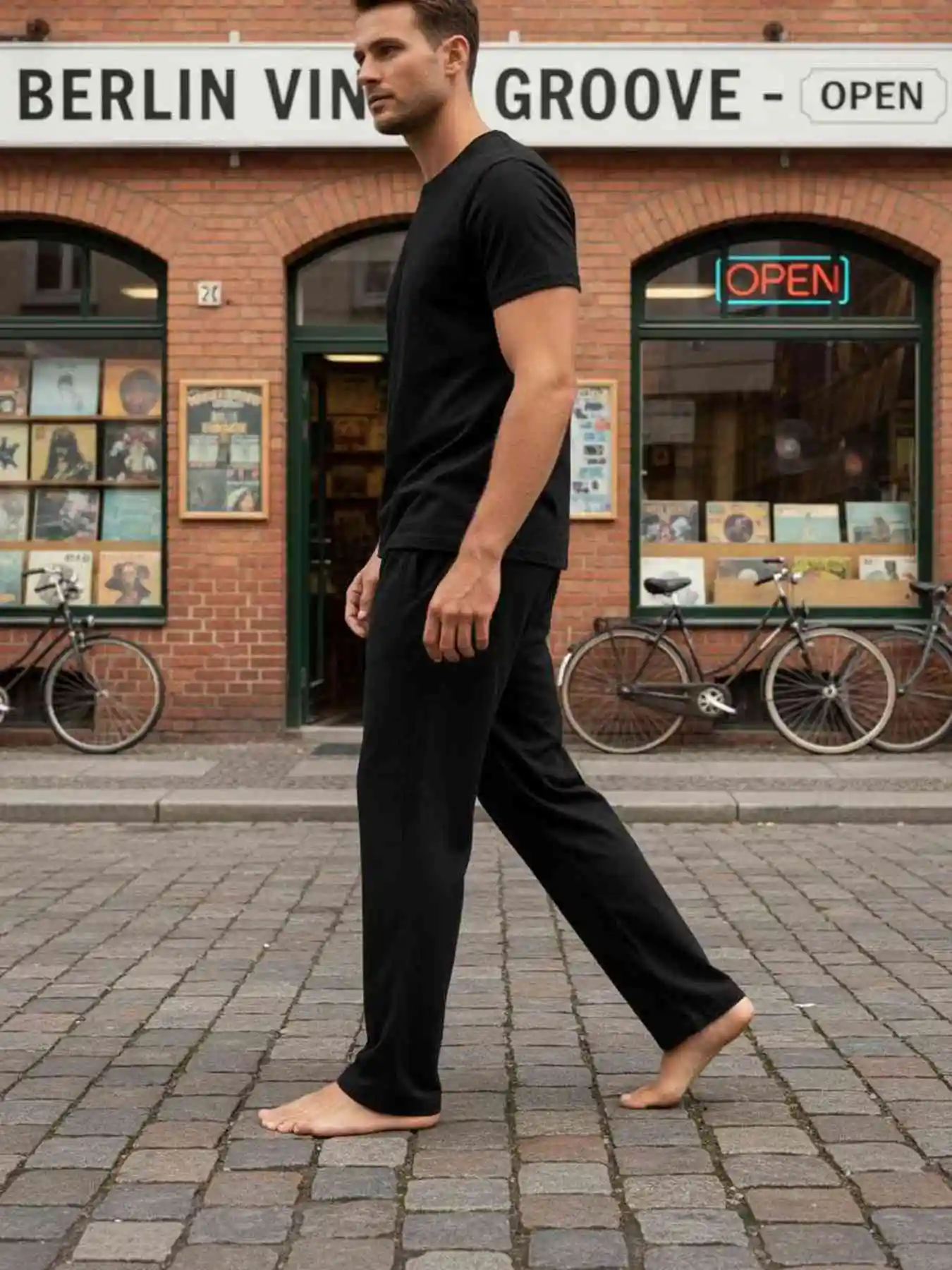 Casual Pants, Trendy And Fashionable Men's Long
