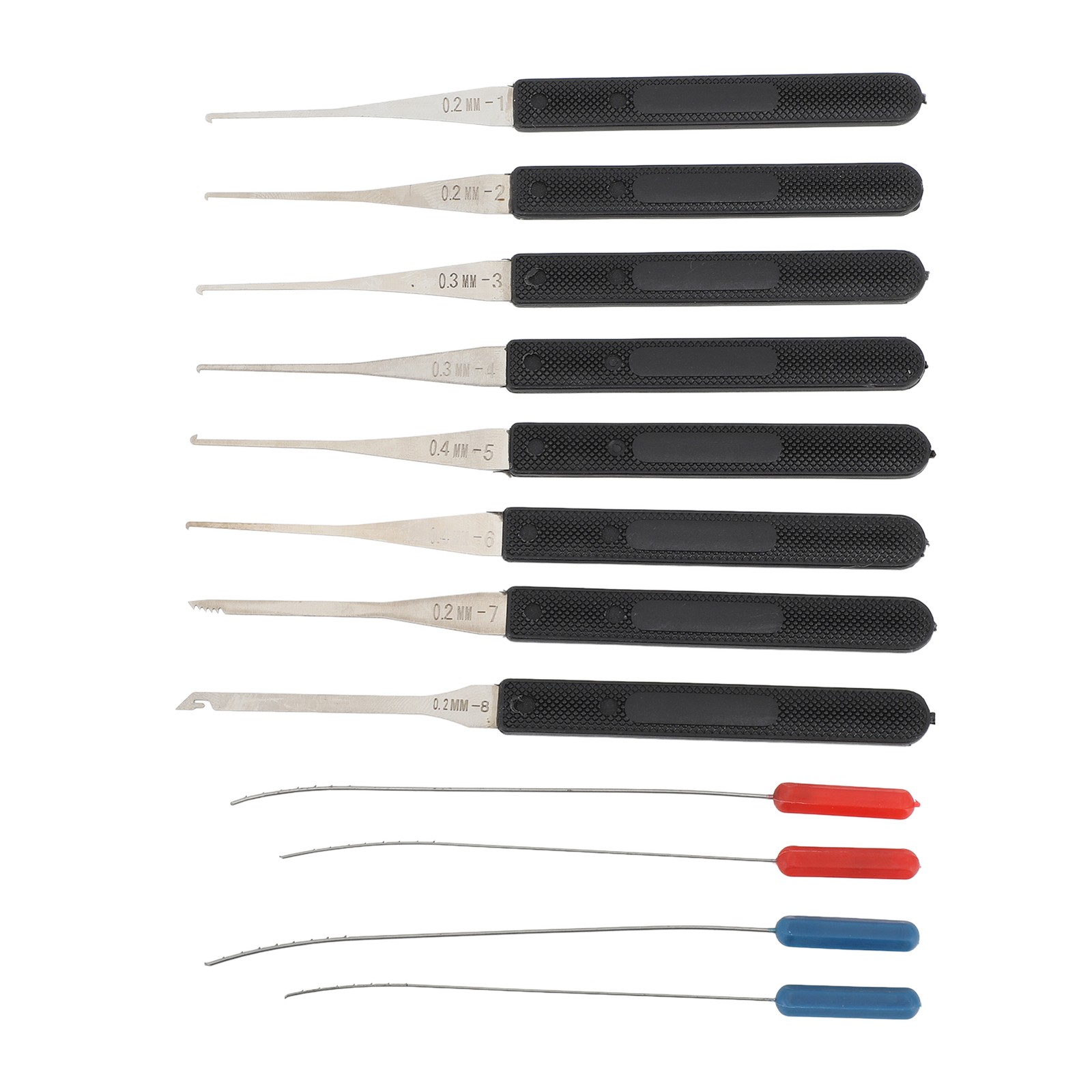 12Pcs Key Extractor Set Broken Pick Tool Kit For Easy Repair — image 5