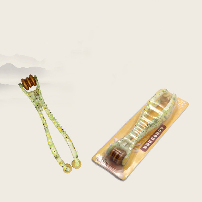 Roller Hand Joint Acupoint Plastic Massager