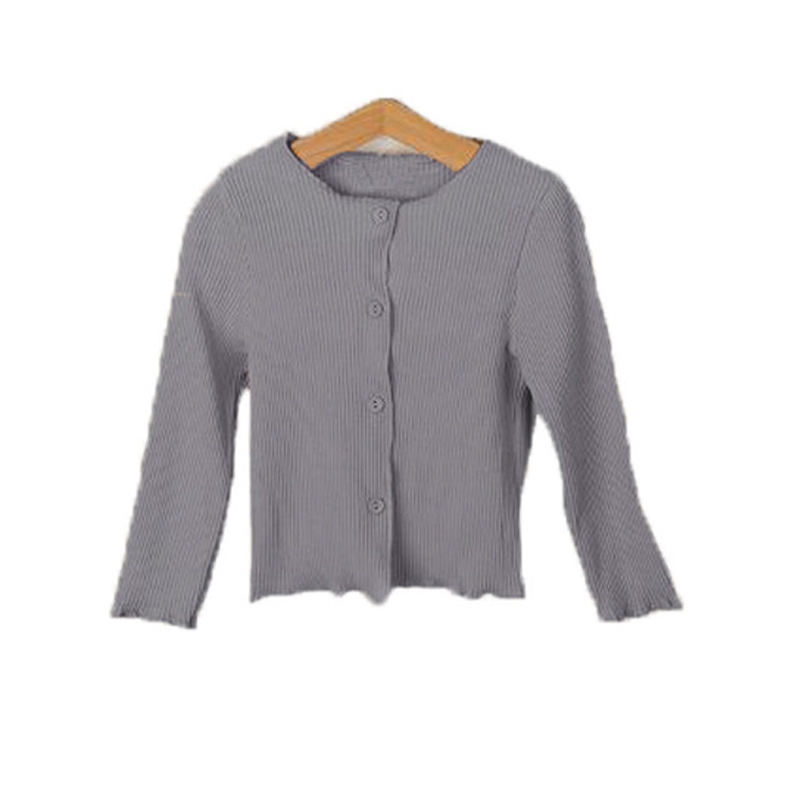 Older Children's Cotton Sweater Baby Korean Jacket