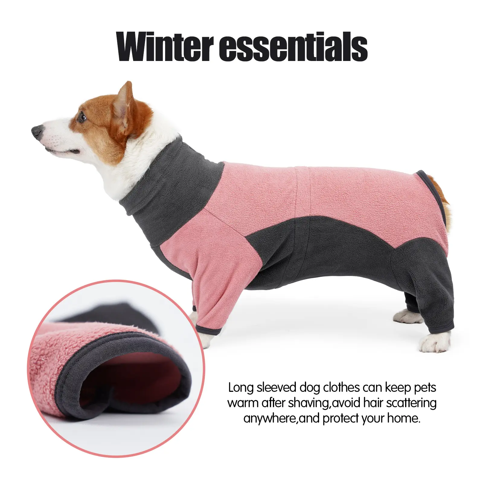 Dog Clothes Cold Proof And Warm Pet