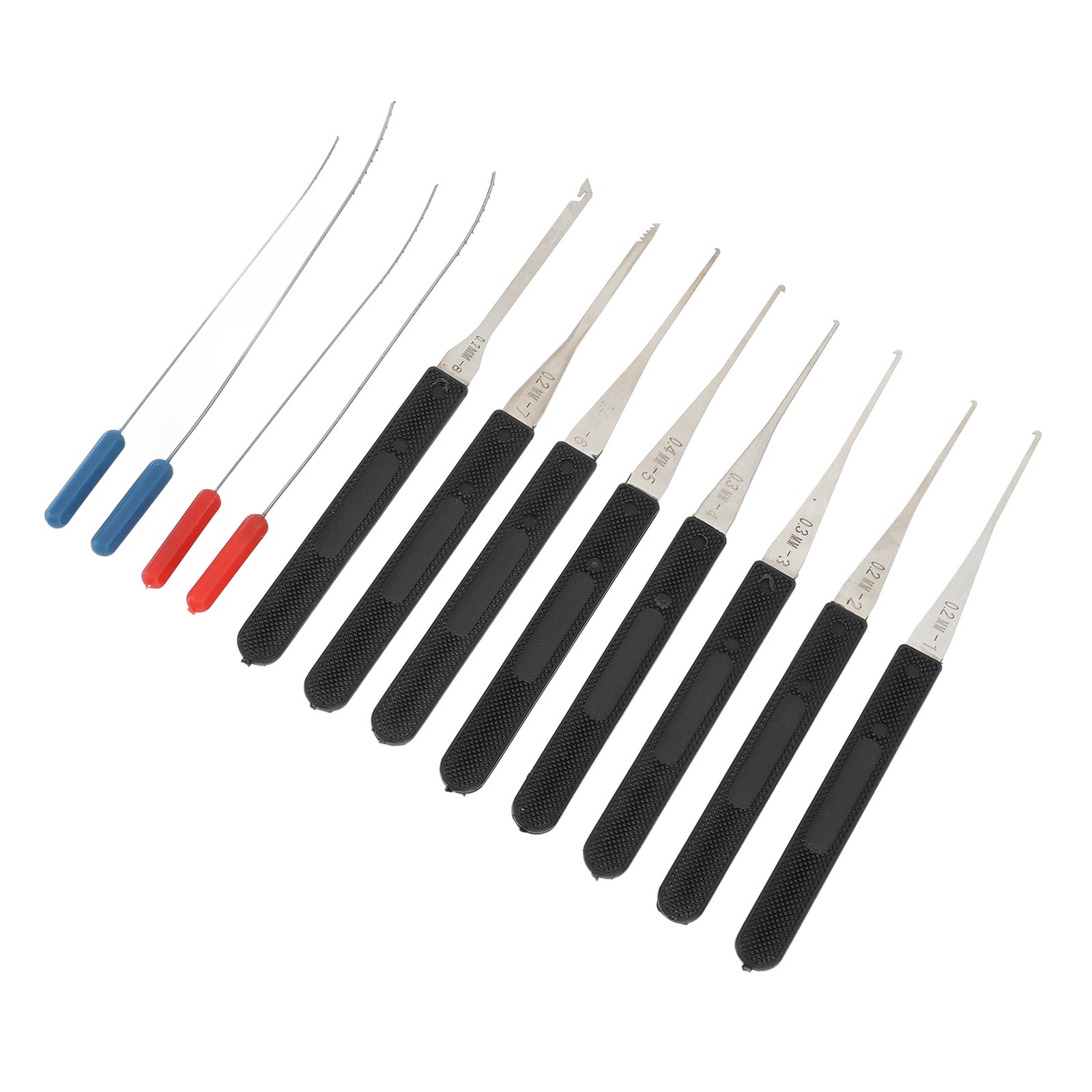 12Pcs Key Extractor Set Broken Pick Tool Kit For Easy Repair — image 10