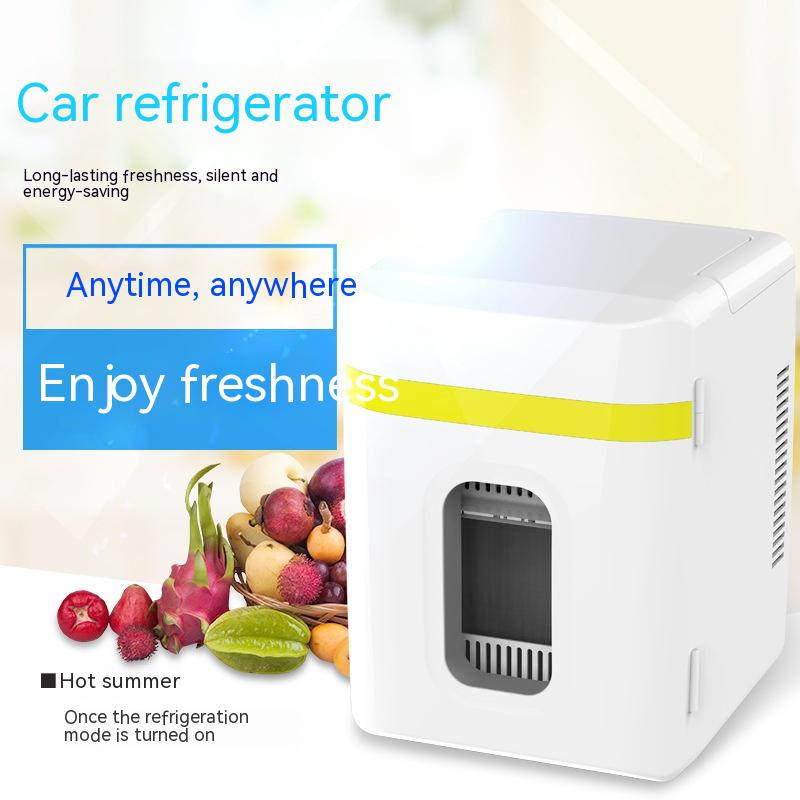 Title 4, Car Thermal Insulation Mini Refrigerator 10L Cr...