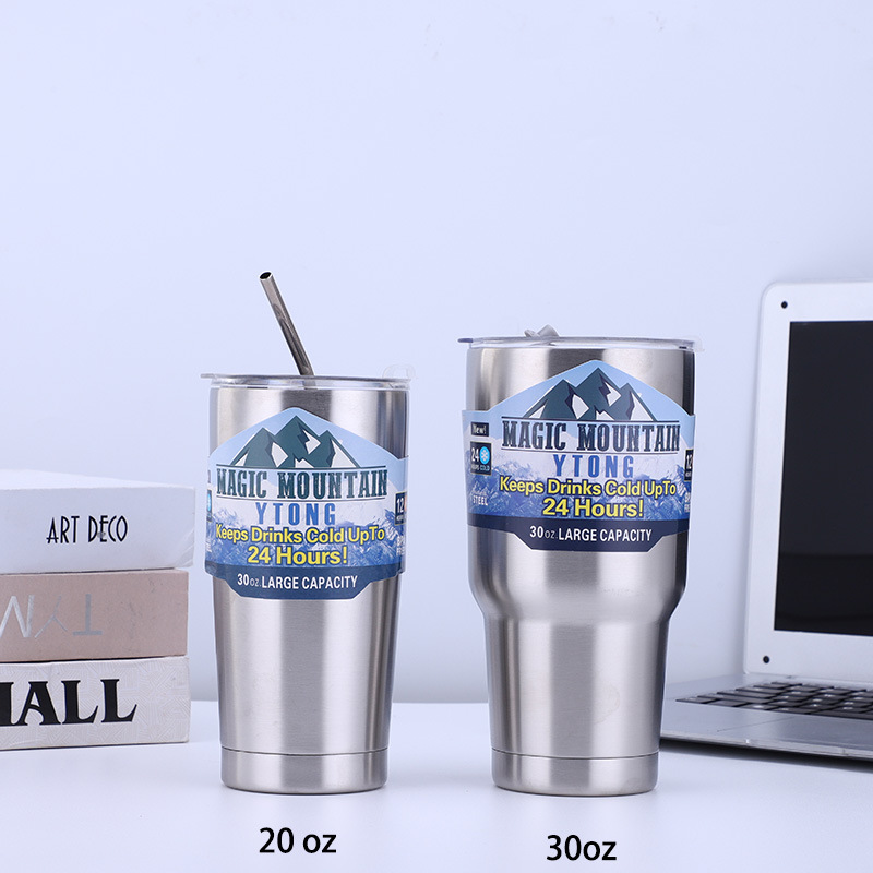 Stainless Steel Car Large Capacity Insulation Cup