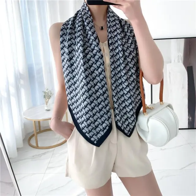 Fashion Home Color Leopard Twill Scarf 27Style - Shop at LoveMi