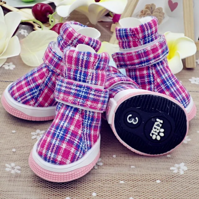 Cute Pet Breathable Sports Shoes Pink - Shop at LoveMi