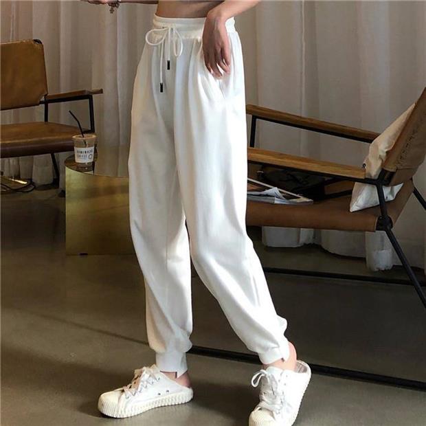 Title 3, White overalls track pants, perfect for workout...