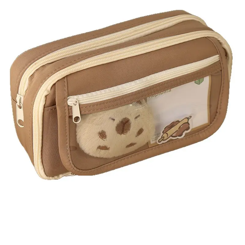 Nine-layer Large Capacity Capybara Pencil Case