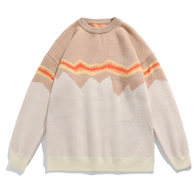 Men's Fashion Personality Winter New Sweater