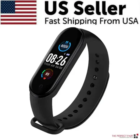 M4 Smart Watch Band Blood Pressure Bracelet Wristband