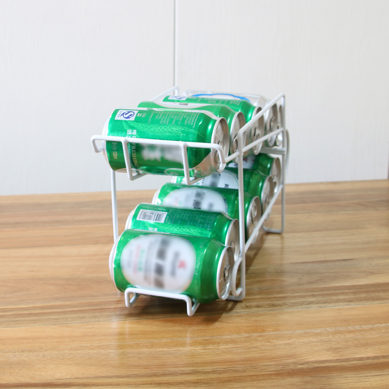 Title 2, Storage rack for beer cans